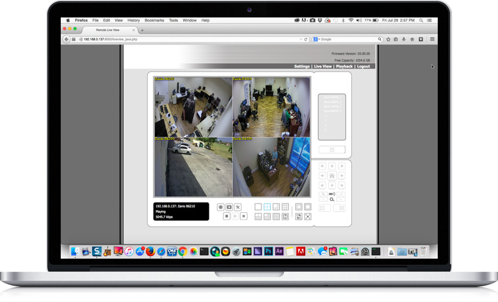 Camera control app mac desktop